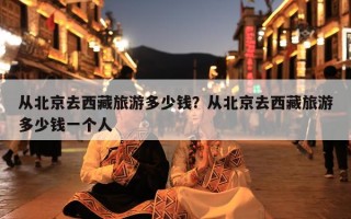 从北京去西藏旅游多少钱？从北京去西藏旅游多少钱一个人