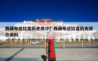 西藏布达拉宫历史简介？西藏布达拉宫历史简介资料