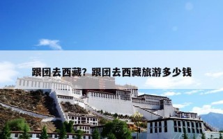 跟团去西藏？跟团去西藏旅游多少钱