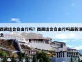 西藏适合自由行吗？西藏旅游是自由行好还是跟团好？