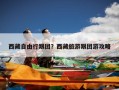 西藏自由行跟团？西藏旅游跟团游攻略