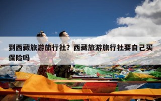 到西藏旅游旅行社？西藏旅游旅行社要自己买保险吗