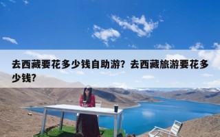 去西藏要花多少钱自助游？去西藏旅游要花多少钱?
