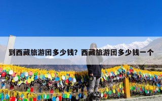 到西藏旅游团多少钱？西藏旅游团多少钱一个