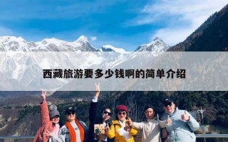 西藏旅游要多少钱啊的简单介绍