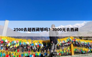2500去趟西藏够吗？3000元去西藏