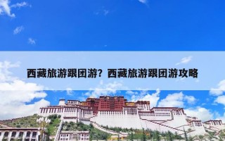 西藏旅游跟团游？西藏旅游跟团游攻略