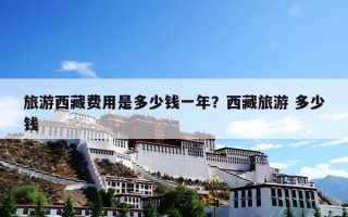 旅游西藏费用是多少钱一年？西藏旅游 多少钱
